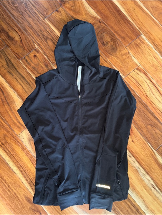 lululemon athletica Jackets & Blazers - Lululemon Mistover Windbreaker, black, size 12-like new